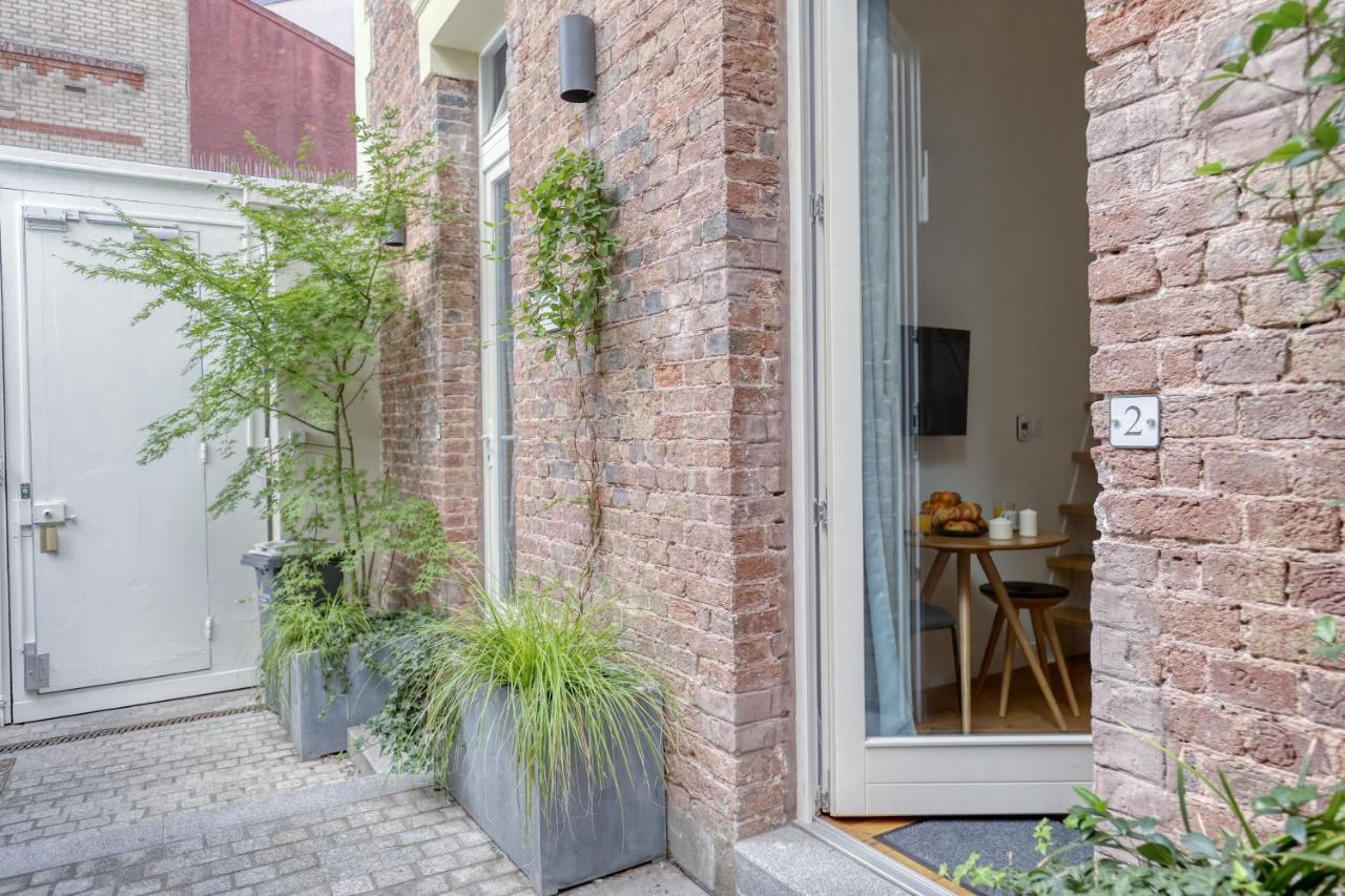 Les Cottages De Montmartre - Secret Courtyard Paris Eksteriør bilde