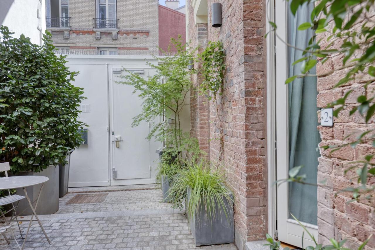 Les Cottages De Montmartre - Secret Courtyard Paris Eksteriør bilde